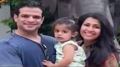 Karan Patel and Ankita Bhargava spend quality time with daughter Mehr, share pics | Hot News