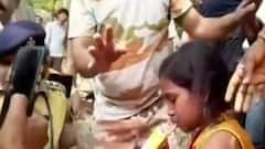 Deoghar Ropeway Accident: Meet the girl who's been rescued safely | ABP News