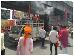 Chhindwara: रामनवमी के जुलूस में डीजे वाहन हाईटेंशन तार से टकराने से बड़ा हादसा, 7 झुलसे 3 की हालत गंभीर