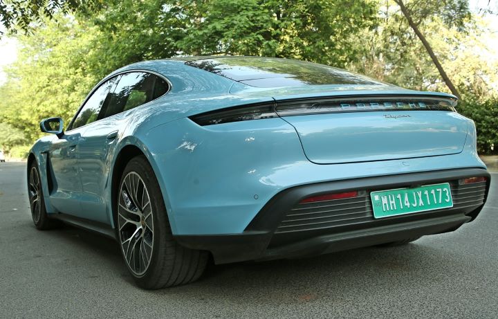 Porsche Taycan Electric Shows The Car Of The Future