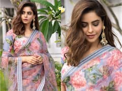 Aamna Sharif's Latest PICS In A Gorgeous Saree Are All About Grace And Beauty