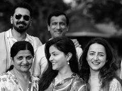 PHOTO: रुबिना दिलैकने केलं गोव्यात फॅमिली फोटोशूट; पाहा फोटो!
