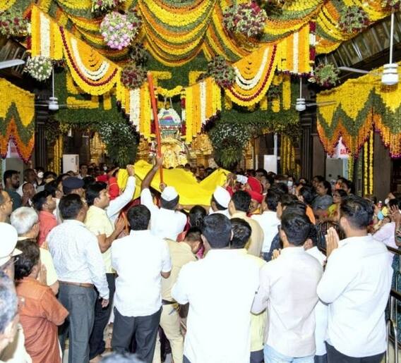 काल्याच्या किर्तनानंतर रामनवमी उत्सवाची सांगता