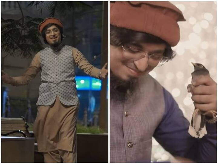 Pakistani YouTuber Yasir Soharwardi sings Ramzan song in viral Kacha Badam tune कच्चा बादाम सॉन्ग की थीम पर पाकिस्तानी यूट्यूबर ने गाया रमजान का गाना, सोशल मीडिया पर हुए ट्रोल