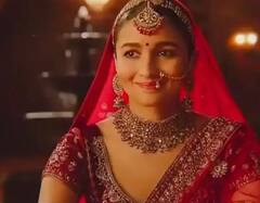 ਆਨਸਕ੍ਰੀਨ ਆਲੀਆ ਭੱਟ ਨੇ ਦੁਲਹਨ ਦੇ ਲੁੱਕ 'ਚ ਫੈਨਜ਼ ਨੂੰ ਬਣਾਇਆ ਹੈ ਕਈ ਵਾਰ ਦੀਵਾਨਾ, ਦੇਖੋ ਖੂਬਸੂਰਤ ਤਸਵੀਰਾਂ