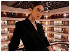 Rakul Preet Singh: 'రన్‌వే 34'ను ప్రమోట్ చేస్తోన్న రకుల్ - పిక్స్ వైరల్