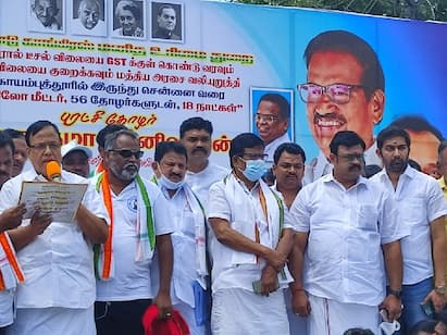 K.s.Ashakiri said Amitsha must understand Stalins warning ’ஸ்டாலின் எச்சரிக்கையை அமித்ஷா புரிந்து கொள்ள வேண்டும்’ - கே.எஸ்.அழகிரி பேட்டி