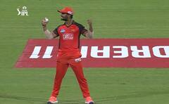 SRH vs GT: રાહુલ ત્રિપાઠીએ શાનદાર કેચ કરીને ગુજરાતની મહત્વની વિકેટ ઝડપી, જુઓ શાનદાર કેચનો વીડિયો