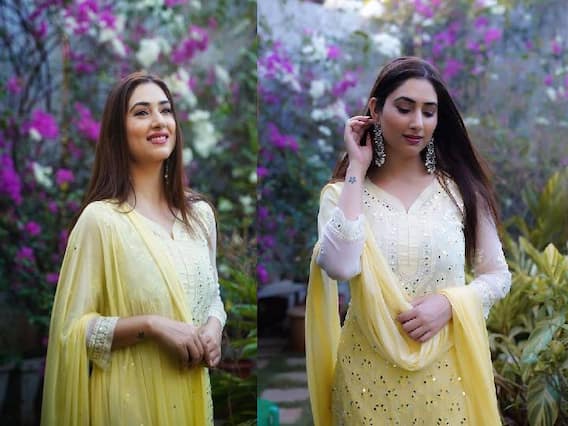 Photo: Tenu Suit Karda... Fans on Disha Parmar's simple look!