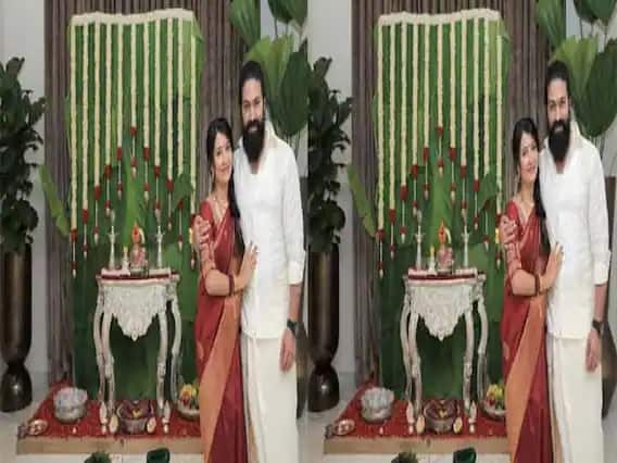 KGF star Yash lives in this luxurious house with wife Radhika Pandit and two children, see photo