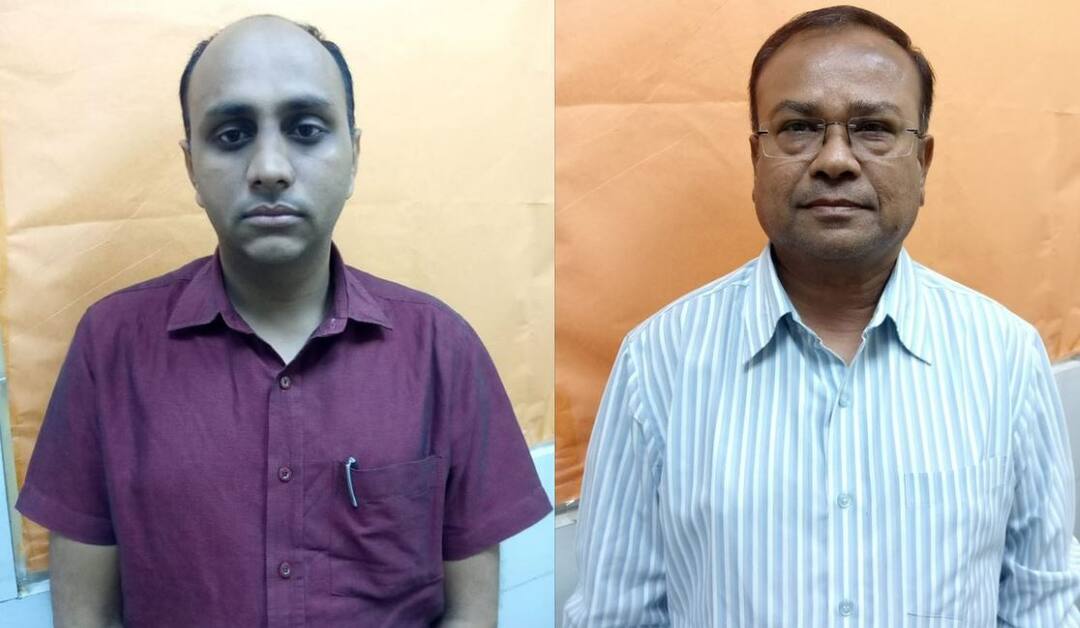 ACB at Central GST Office Bribe of 15 thousand to Inspector and Superintendent Surat સુરતની સેન્ટ્રલ GST ઓફિસમાં ACBનો સપાટો,  ઇન્સ્પેકટર અને સુપ્રીટેન્ડન્ટ 15 હજારની લાંચ લેતા ઝડપાયા