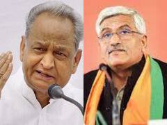 Rajasthan News: ERCP पर बढ़ी सीएम अशोक गहलोत और केंद्रीय मंत्री गजेंद्र सिंह के बीच तकरार, एक दूसरे पर लगाया आरोप प्रत्यरोप