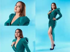 ਡੀਪ ਨੈੱਕ ਡ੍ਰੈੱਸ 'ਚ ਸੋਨਾਕਸ਼ੀ ਸਿਨਹਾ ਨੇ ਕਰਵਾਇਆ ਫੋਟੋਸ਼ੂਟ, ਗਲੈਮਰਸ ਅਵਤਾਰ ਦੇਖ ਫੈਨਜ਼ ਹੋਏ ਦੀਵਾਨੇ