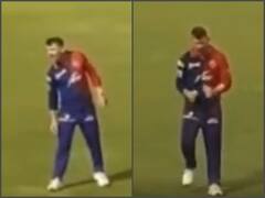 Watch: KKR के खिलाफ मैच के दौरान 'श्रीवल्ली' गाने पर थिरकते नज़र आए डेविड वॉर्नर, बोले- फैंस की थी मांग