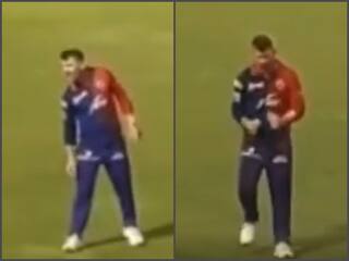 Watch: KKR के खिलाफ मैच के दौरान 'श्रीवल्ली' गाने पर थिरकते नज़र आए डेविड वॉर्नर, बोले- फैंस की थी मांग