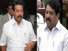 “முதல்ல இப்படித்தான் சொல்வீங்க... அப்புறம் திணிப்பீங்க” - குறுக்கிட்ட அமைச்சர் ; வெளிநடப்பு செய்த பாஜக