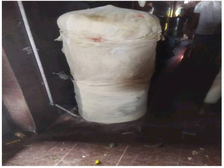 Thiruvannamalai: Robbery by breaking a bill at the top of Parvathamalai - Unseen HR & CE பர்வதமலை உச்சியில் உண்டியல் உடைத்து  பணம் கொள்ளை-கண்டுகொள்ளாத இந்து சமய அறநிலைத்துறை