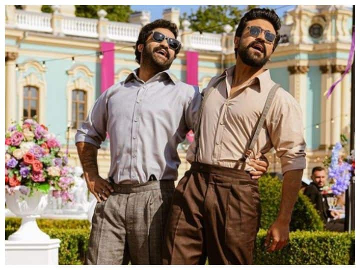 RRR film starring Jr NTR and Ram Charan on OTT platforms soon RRR : రెండు ఓటీటీల్లో 'ఆర్ఆర్ఆర్' సినిమా - రిలీజ్ ఎప్పుడంటే?