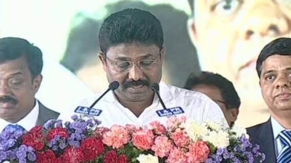 Aadimulapu Suresh Takes Oath As a Minister: వరుసగా రెండోసారి మంత్రిగా ఆదిమూలపు సురేష్ ప్రమాణం