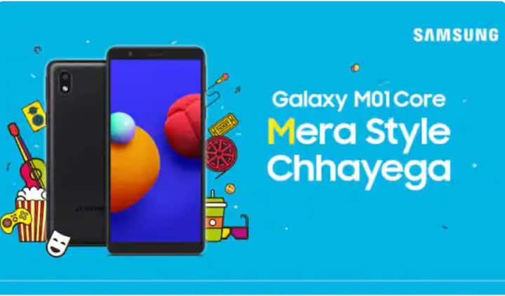 Samsung Galaxy M01 Core: Samsung M01 Core ভারতের শীর্ষ 10টি সস্তা স্মার্টফোনের তালিকায় রয়েছে।   এই ফোন দুটি ভ্যারিয়েন্টে পাওয়া যায়। 1+16GB ও 2+32GB ভ্যারিয়েন্ট পাবেন ফোনের। 4,999 টাকায় 1GB মডেলটি ভারতের   সবচেয়ে সস্তা Samsung স্মার্টফোন ও এটি Samsung এর খুচরো দোকান, Samsung Opera House,   Samsung.com-এও পাওয়া যায়।