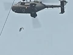 Jharkhand Ropeway Accident: Man Falls To Death From Chopper During Rescue Operation | Video