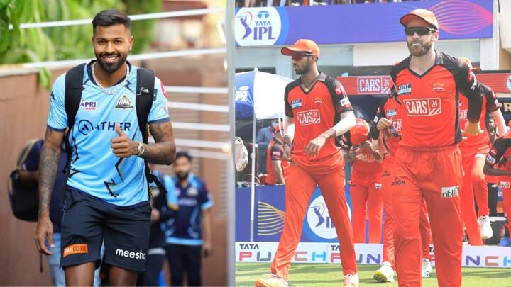 IPL 2022 : Sunrisers Hyderabad vs Gujarat Titans, when and where to watch IPL 2022: আজ উইলিয়ামসনের হায়দরাবাদের সামনে হার্দিকের গুজরাত, কখন, কোথায় দেখবেন ম্য়াচ?