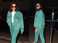 Deepika Padukone Is Teaching Styling Lessons In A Green Denim Outfit - SEE PICS