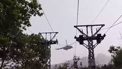 Deoghar Ropeway Accident: My neighbour's stuck; he doesn't even have water, reveals local | ABP News