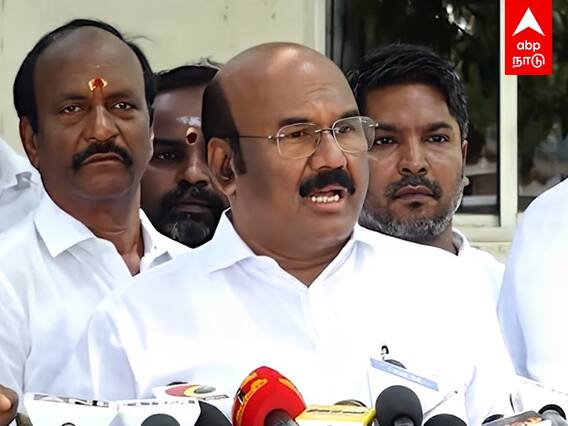 Jaya Kumar Latest Speech | இந்தி திணிப்பு விவகாரம்..ஏ.ஆர். ரஹ்மானை பாராட்டிய ஜெயக்குமார்