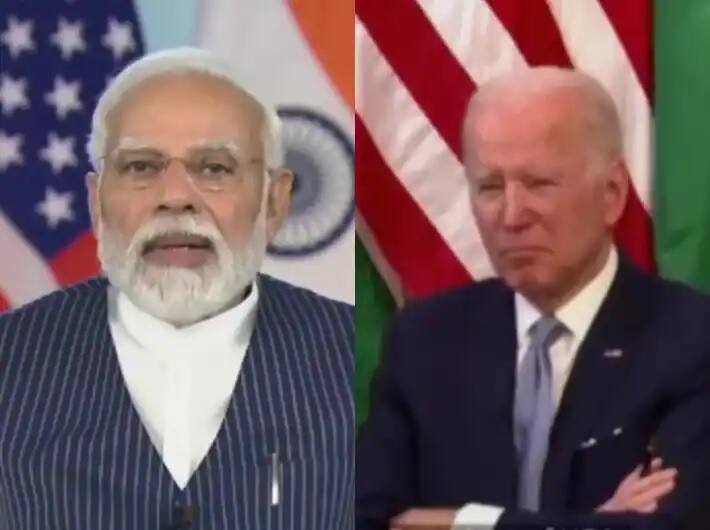 PM Narendra Modi And US President Joe Biden Hold Virtual Meeting Over Russia Ukraine War પીએમ નરેન્દ્ર મોદી અને જો બાઈડન વચ્ચે બેઠકઃ રશિયા અને યુક્રેન યુદ્ધ મુદ્દે કરી આ મહત્વની વાત