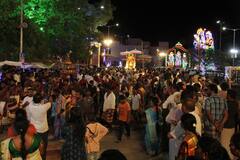 In Pics :  హంస వాహనంపై భక్తులకు దర్శనమిచ్చిన కోదండ రాముడు