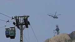 Deoghar Ropeway Accident: NDRF official says, 'Communication was constantly on'