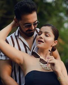 PHOTO: रुबिना दिलैकने केलं गोव्यात फॅमिली फोटोशूट; पाहा फोटो!