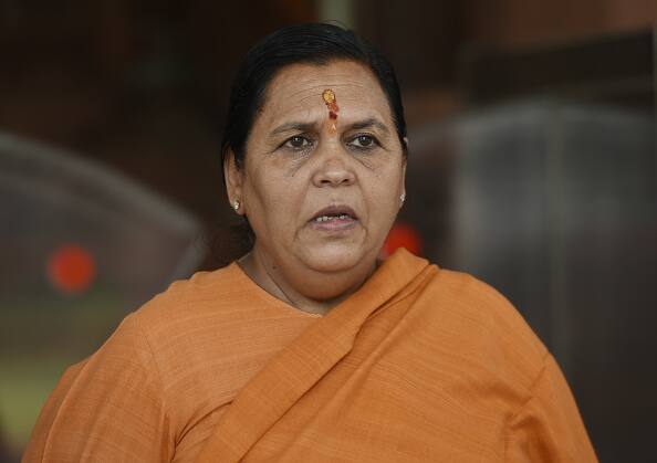 MP: 'Anguished' For Not Being Able To Perform Ritual At Shrine, Uma Bharti Gives Up Food MP: 'Anguished' For Not Being Able To Perform Ritual At Shrine, Uma Bharti Gives Up Food