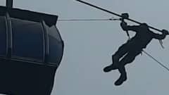 Deoghar Ropeway Accident: Hilly area posing problems in rescuing people, says DM Manjunath Bhajantri