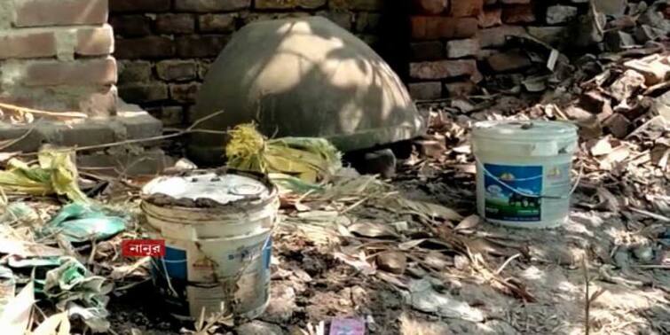 Birbhum: 100 crude bombs recovered from a village near Nanoor Birbhum News: নানুরের থুপসাড়া গ্রাম থেকে উদ্ধার প্রায় ১০০টি তাজা বোমা