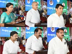 AP Cabinet: బాలినేని బాధ్యతలు పెద్దిరెడ్డికి - తానేటి వనితకు హోం, ఆ ఇద్దరి శాఖలు ఎక్స్చేంజ్