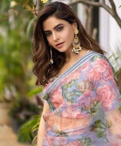 Aamna Sharif's Latest PICS In A Gorgeous Saree Are All About Grace And Beauty