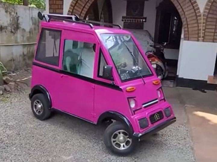 homemade electric car for just Rs 4.5 lakh, 60 km range for Rs 5 अवघ्या 4.5 लाखात घरगुती इलेक्ट्रिक कार, 5 रुपयात 60 किमीची रेंज