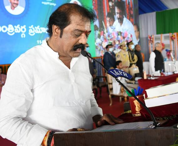 Gummanuru Jayaram Swears in As Minister for 2nd time in a Row: మళ్లీ మంత్రిగా జయరాం ప్రమాణం