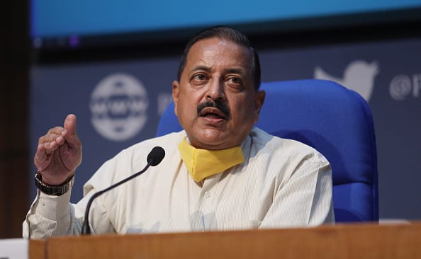 Drone Technology In Agricultural Farming To Be Highlight Of Panchayati Raj Diwas: Jitendra Singh Drone Technology In Agricultural Farming To Be Highlight Of Panchayati Raj Diwas: Jitendra Singh