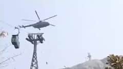 Deoghar Latest News: ट्रॉली में फंसे 48 में से 1 पर्यटक का रेस्क्यू