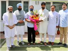 विधानसभा चुनाव में करारी हार के करीब एक महीने बाद कांग्रेस ने पंजाब में नई टीम का किया एलान