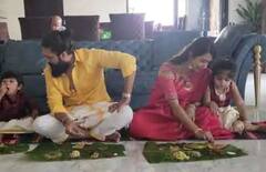 ਪਤਨੀ ਰਾਧਿਕਾ ਪੰਡਿਤ ਤੇ ਦੋ ਬੱਚਿਆਂ ਨਾਲ ਇਸ ਆਲੀਸ਼ਾਨ ਘਰ 'ਚ ਰਹਿੰਦੇ ਹਨ KGF ਸਟਾਰ ਯਸ਼, ਦੇਖੋ ਤਸਵੀਰਾਂ