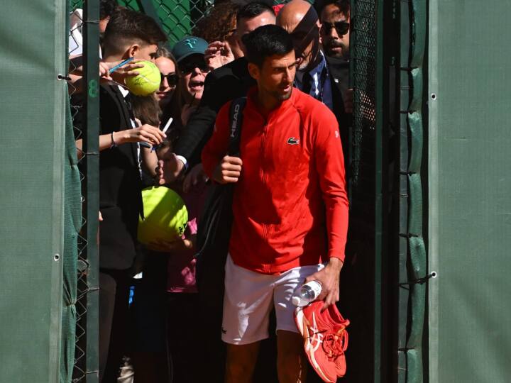 French Open 2022: Novak Djokovic Likely To Defend His French Open Title As France Drops Vaccine Mandate Novak Djokovic Is Back At Roland Garros, Set To Defend French Open Title As France Drops Vaccine Mandate
