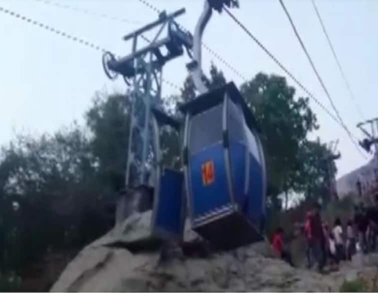 Jharkhand How many lives were hanging between the sky and the ground on the highest Trikut hill of the country झारखंड: देश की सबसे ऊंची त्रिकुट पहाड़ी पर आखिर कब तक आसमान और जमीन के बीच लटकती रहीं कितनी जानें