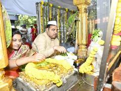 PHOTO : शिर्डीत दहीहंडी फोडून रामनवमी उत्सवाची सांगता