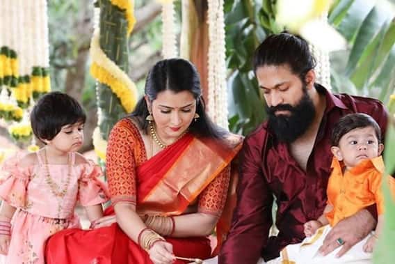 KGF star Yash lives in this luxurious house with wife Radhika Pandit and two children, see photo