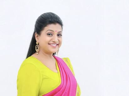 At last, actress Roja becomes a minister Andhra pradesh cabinet :ஆந்திர அமைச்சர் ஆகிறார் நடிகை ரோஜா! புதிய அமைச்சரவை இன்று பதவி ஏற்பு!