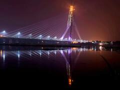 Delhi News: सिग्नेचर ब्रिज पर 154 मीटर ऊपर से नहीं देख पाएंगे पूरी दिल्ली, तिरछी लिफ्ट चलाने की नहीं मिली परमिशन